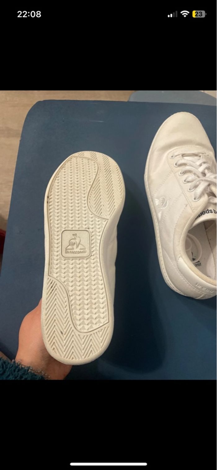 Baskets le coq sportif - photo numéro 4