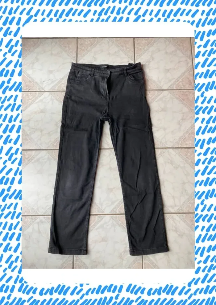 Jean Regular noir 42