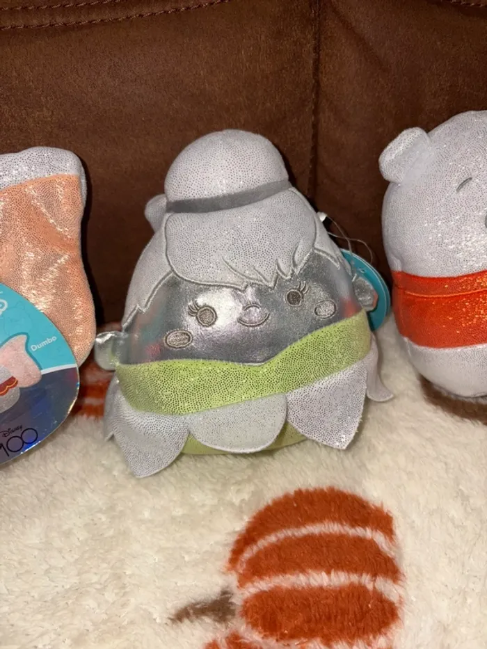 Squishmallows original peluche Disney 100 - photo numéro 5