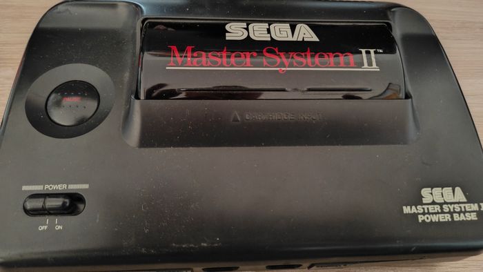 Console Master System 2 - photo numéro 5