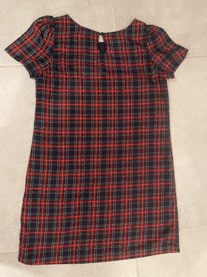 Robe à carreaux DDP T40 - photo numéro 4
