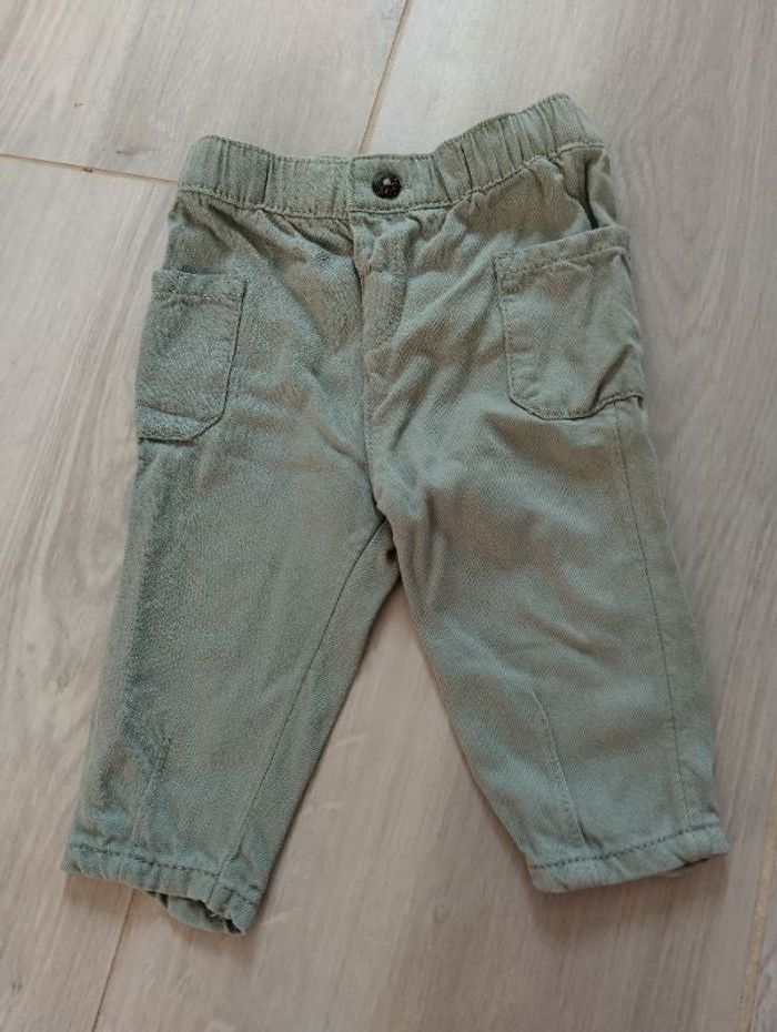 Pantalon fin 6M