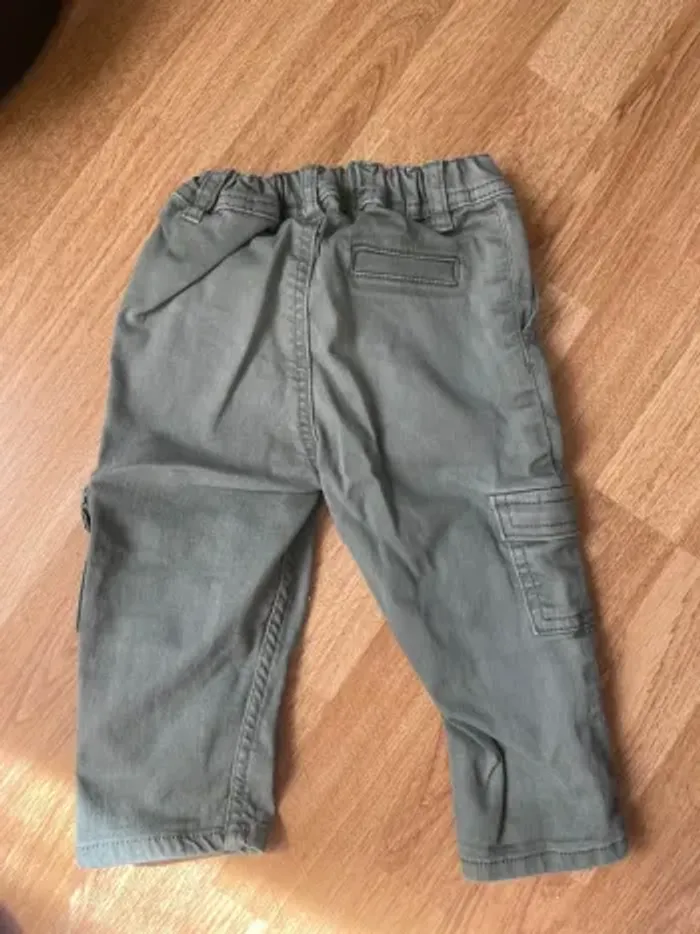 Pantalon cargo H&M 80cm - photo numéro 2