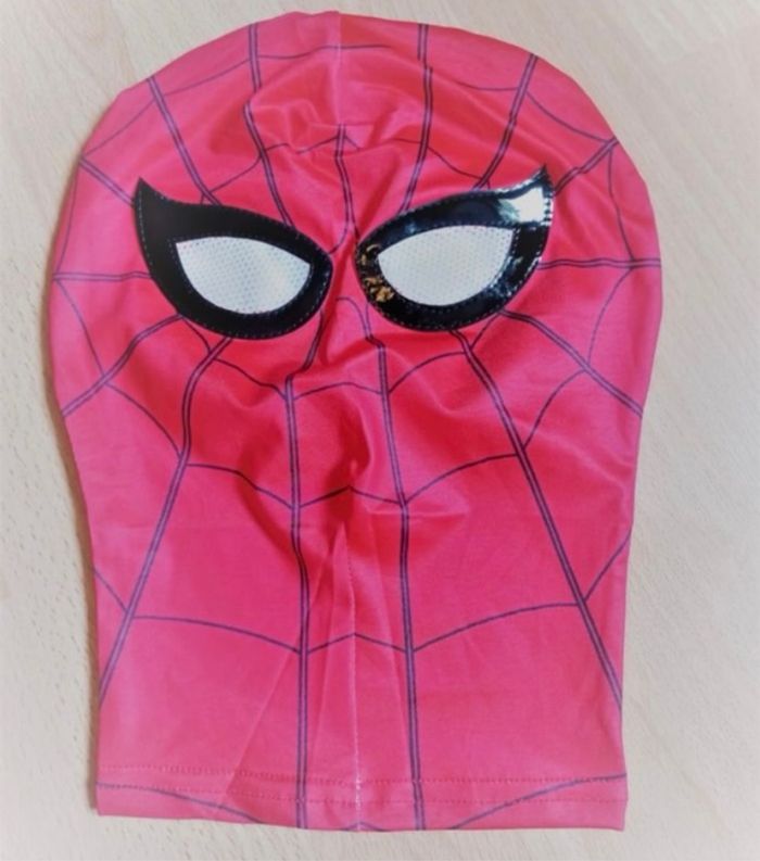 Déguisement Spiderman + cagoule 7ans - photo numéro 4