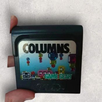💎 Jeu SEGA Game Gear – Columns 💎