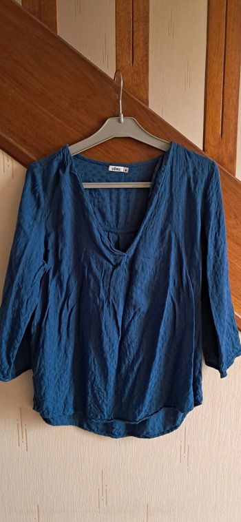 BLOUSE BLEUE
