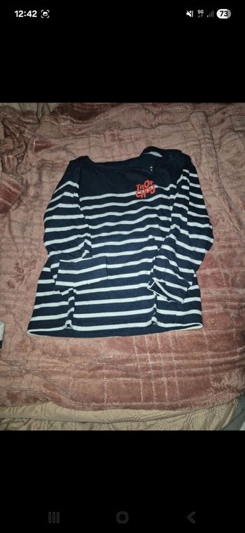 Lots de 4 tee shirts manches longues 