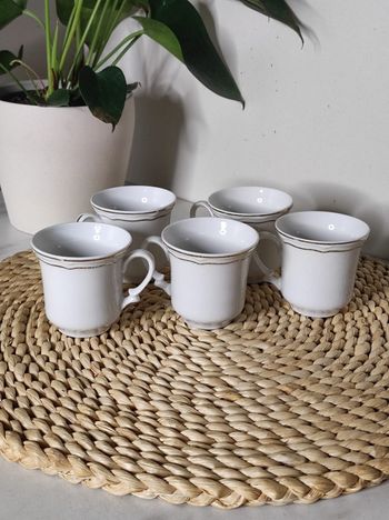 Tasses à café en porcelaine irabia