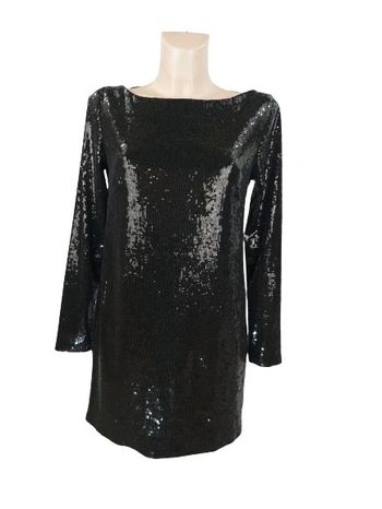 Robe sequins stradivarius
