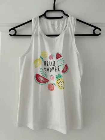 Débardeur taille 10ans