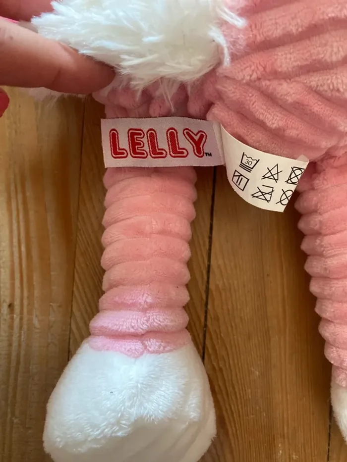 Peluche licorne rose - photo numéro 4