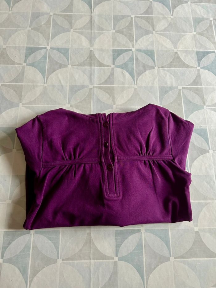 Sweat fille - 10 ans - Tissaia- neuf - photo numéro 3