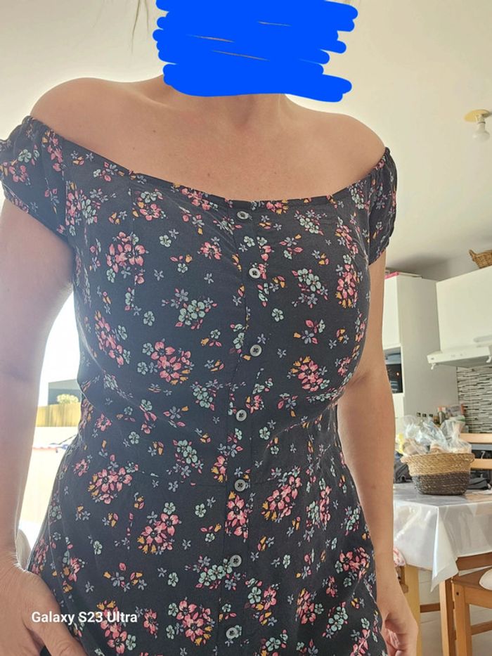 Robe d été Hollister taille M - photo numéro 3