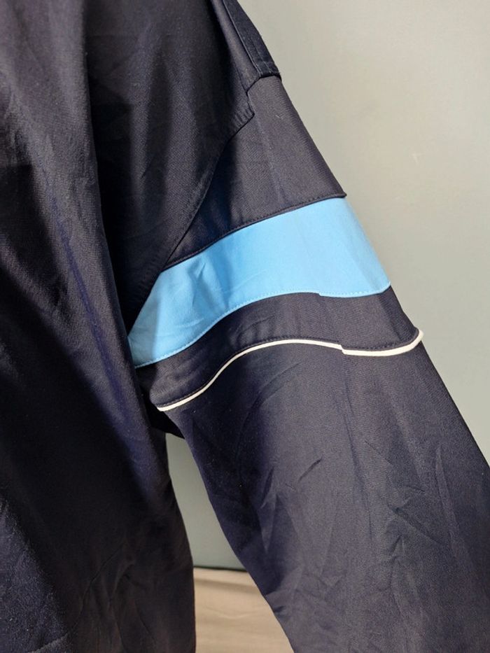 veste légère / Track jacket puma vintage/ homme - taille XL / bleu claire et bleu foncé- brodé (456) - photo numéro 4