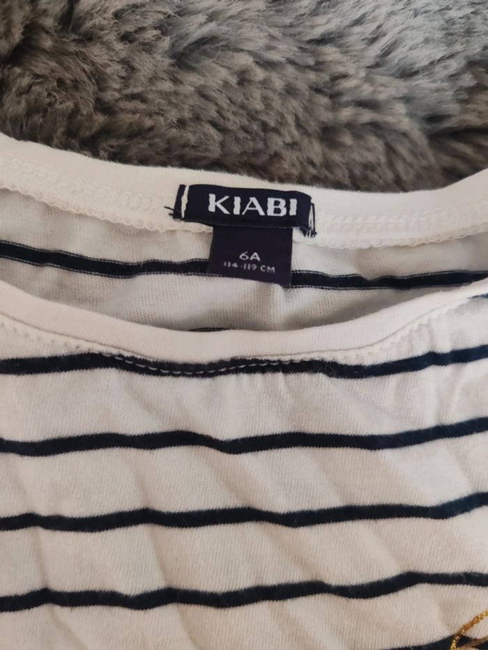 T shirt Kiabi 6 ans - photo numéro 2