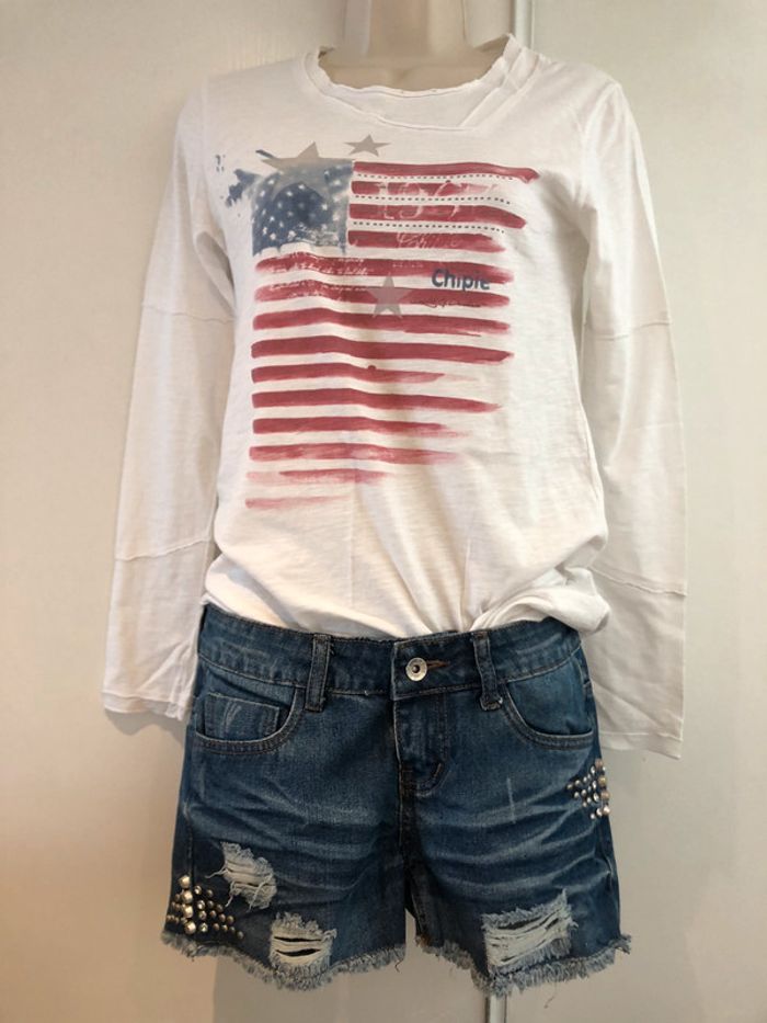 T-shirt chipie et taille 12 ans - photo numéro 16