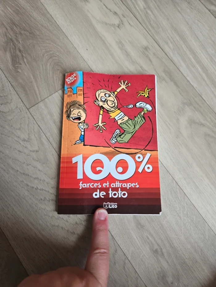 100% farces et attrapes de toto