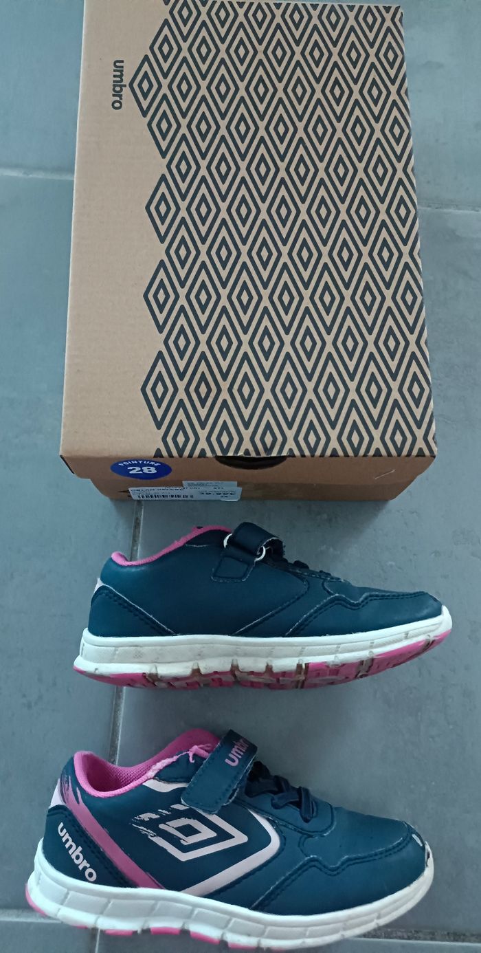 Baskets Umbro fille en 28 - photo numéro 10
