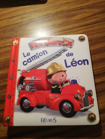 Livre petit garçon