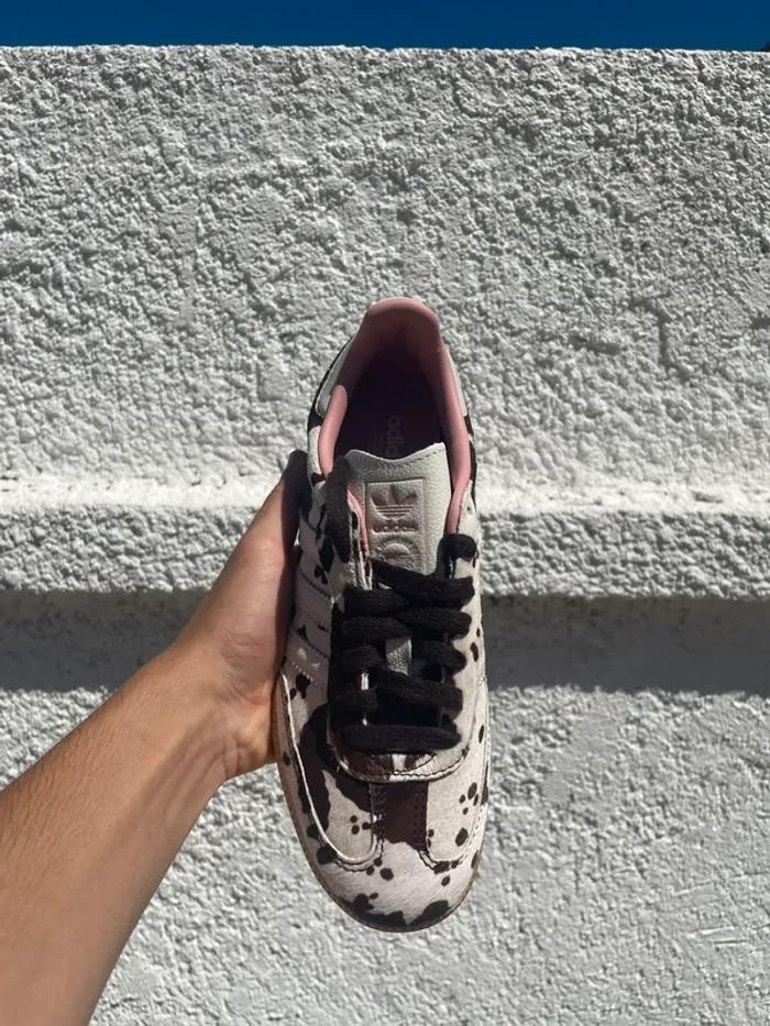 Adidas Samba OG motif Cow Print - photo numéro 4