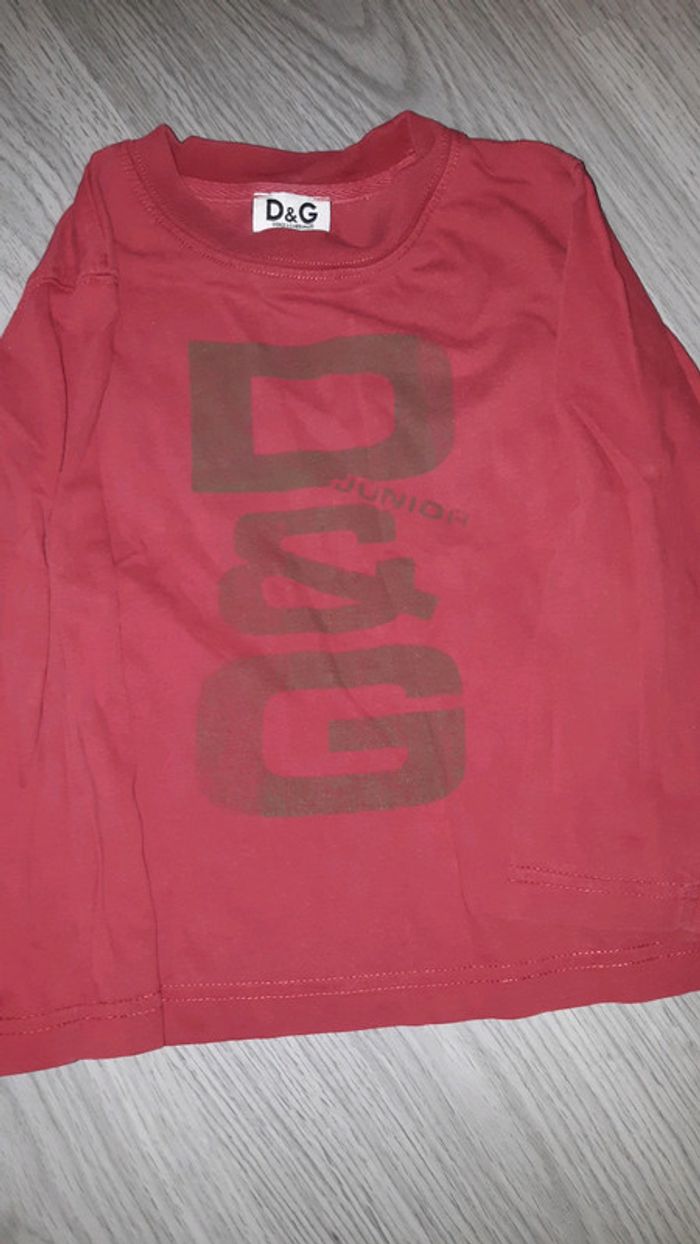 Sweat dolce Gabbana junior  4 ans