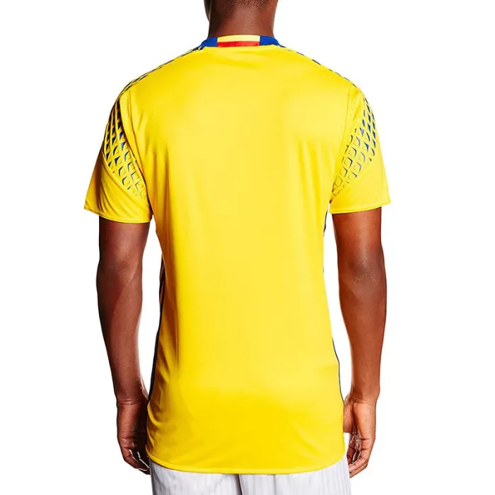 Maillot Adidas Espagne Jaune Bleu Taille XS Neuf et Authentique - photo numéro 2