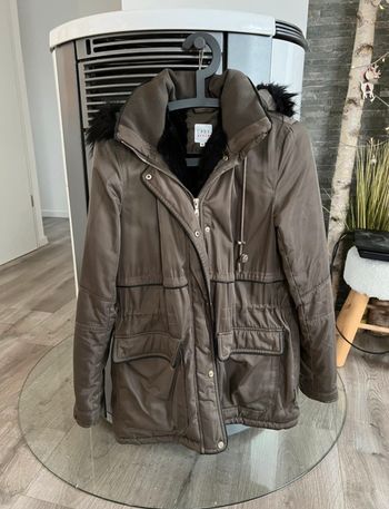 Manteau parka femme t.36