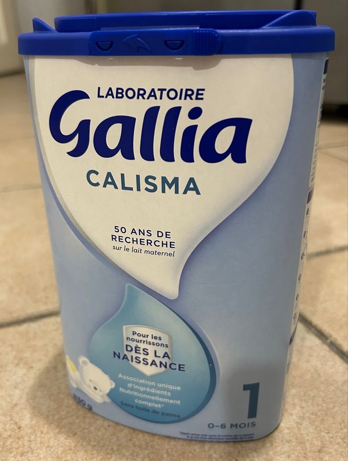 Gallia calisma 1 er âge