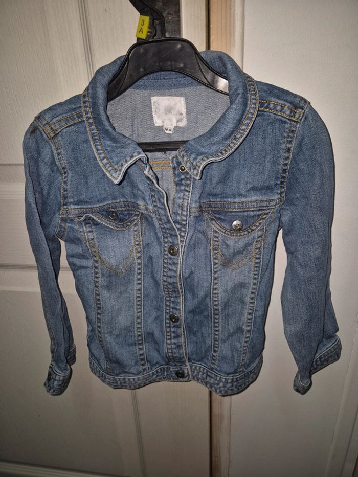 Veste en jeans
