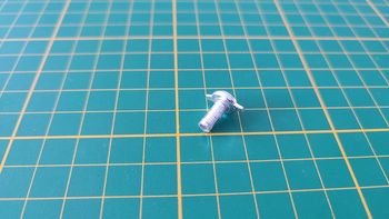 Moyeu de fixation roue pièce miniature Bburago Burago Lancia Aurelia B24 Spider 1955 1/18 #B87