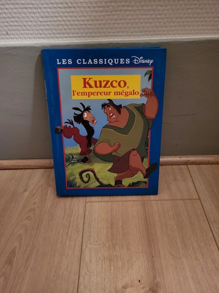 Livre kuzco l’empereur mégalo