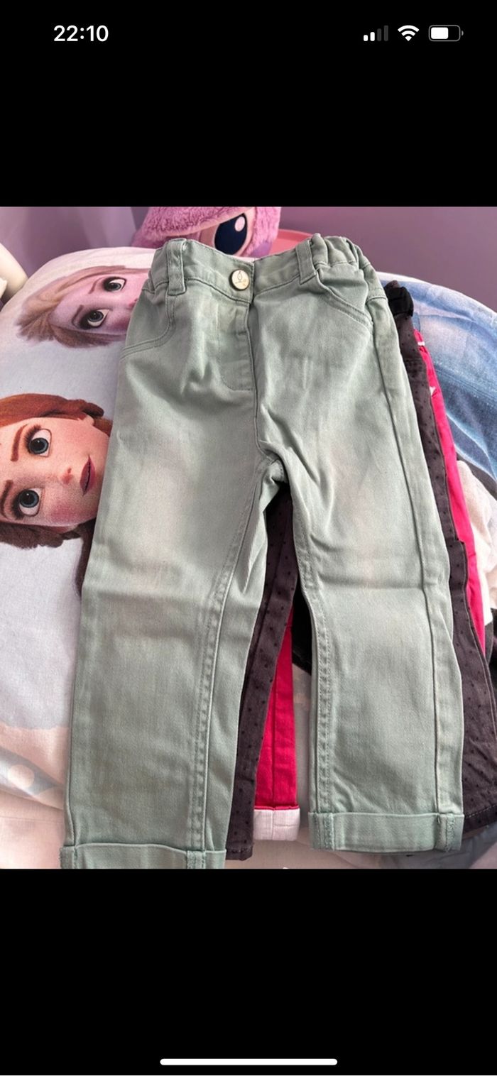 Lot de 3 pantalons 18 mois - photo numéro 4