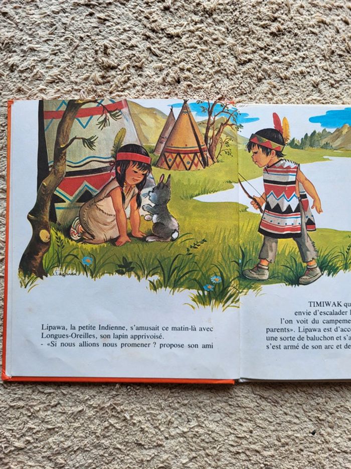 Livre de 1976 Notre ami Timiwak Collection Nos amis - photo numéro 5