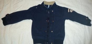 Veste garçon 2 ans