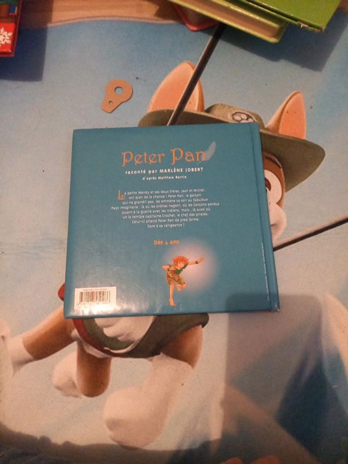 Livre peter pan - photo numéro 3