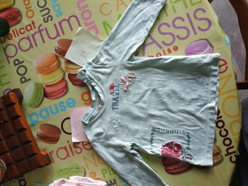 Tee-shirt manche longue 6 mois