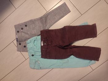 3 pantalons 3 ans 