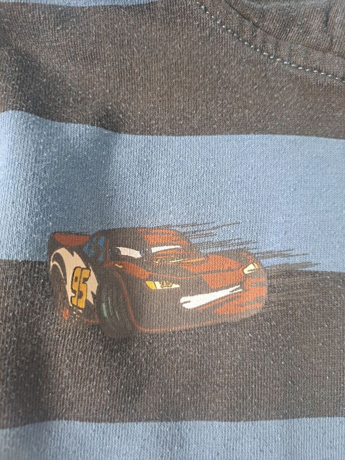 Veste à capuche "Cars" - photo numéro 3