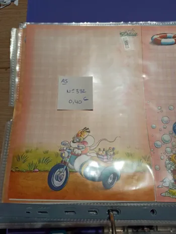 Feuille Diddl A5 332 0,40€