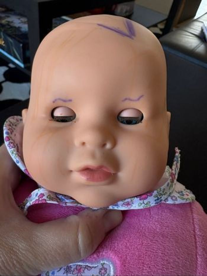 Mon grand poupon corolle Lucille interactive 42 cm - photo numéro 3