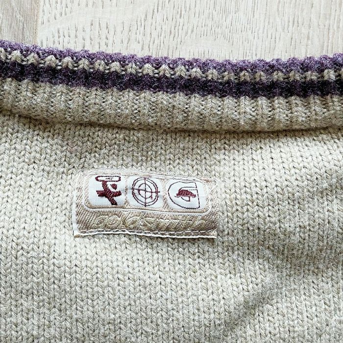 Goldsmith Pull de Montagne Winterwear Beige crème Homme Mountain Clothing (Taille L) - photo numéro 5