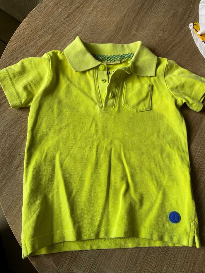 Polo jaune