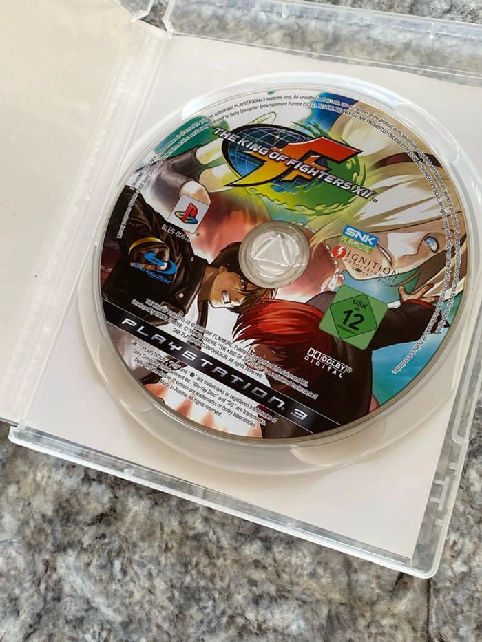 the king of fighters XII ps3 - photo numéro 2