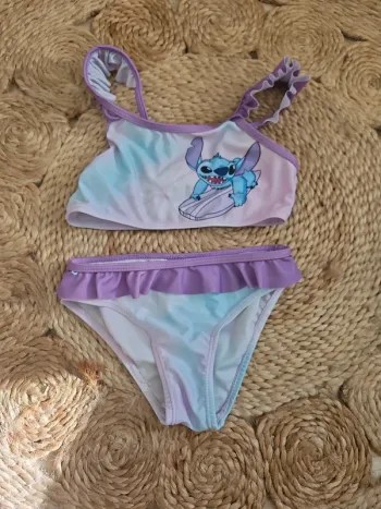 Maillot de bain stitch