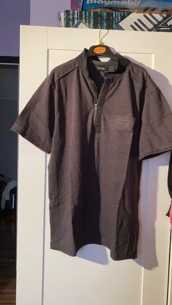 polo noir
