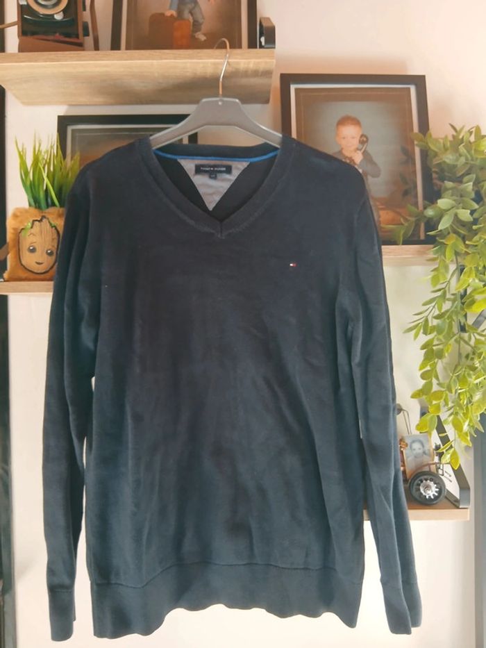 Pull tommy hilfiger 14 ans