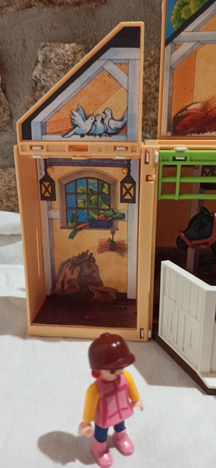 Écurie transportable playmobil - photo numéro 6