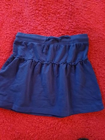 Jupe bleu marine