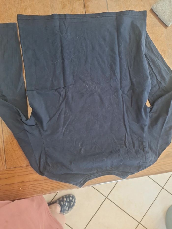 Polo tee shirt manche longue - photo numéro 4