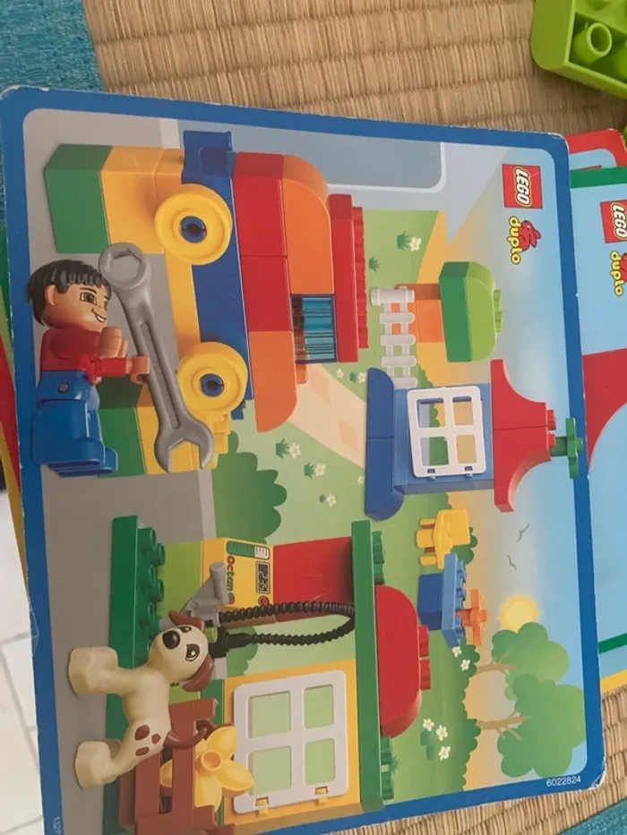 Apprendre à construire avec lego duplo 4631 - photo numéro 10